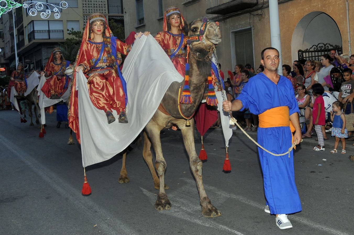 Entrada Mora de las Fiestas d&#039;Elx