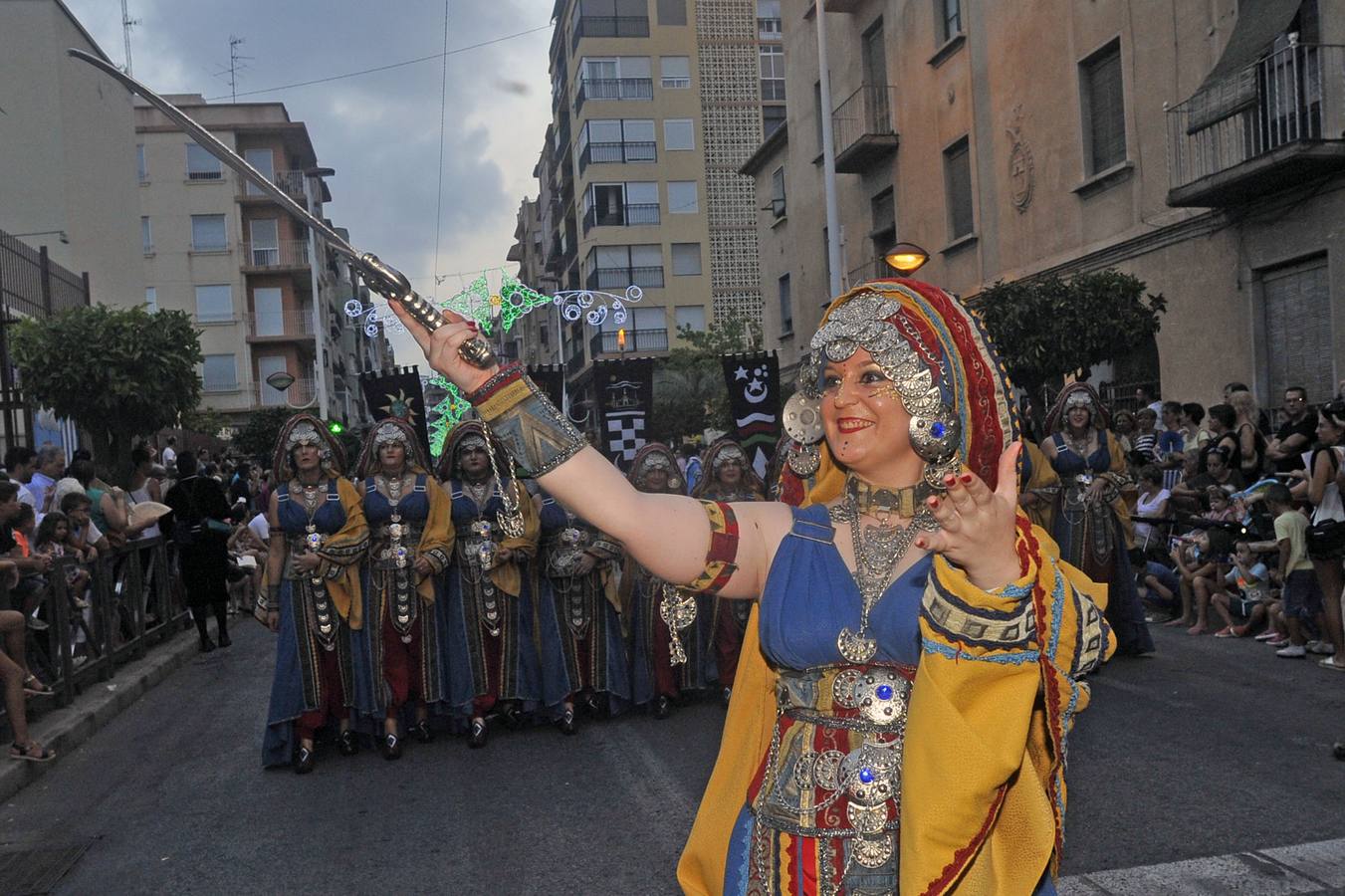 Entrada Mora de las Fiestas d&#039;Elx