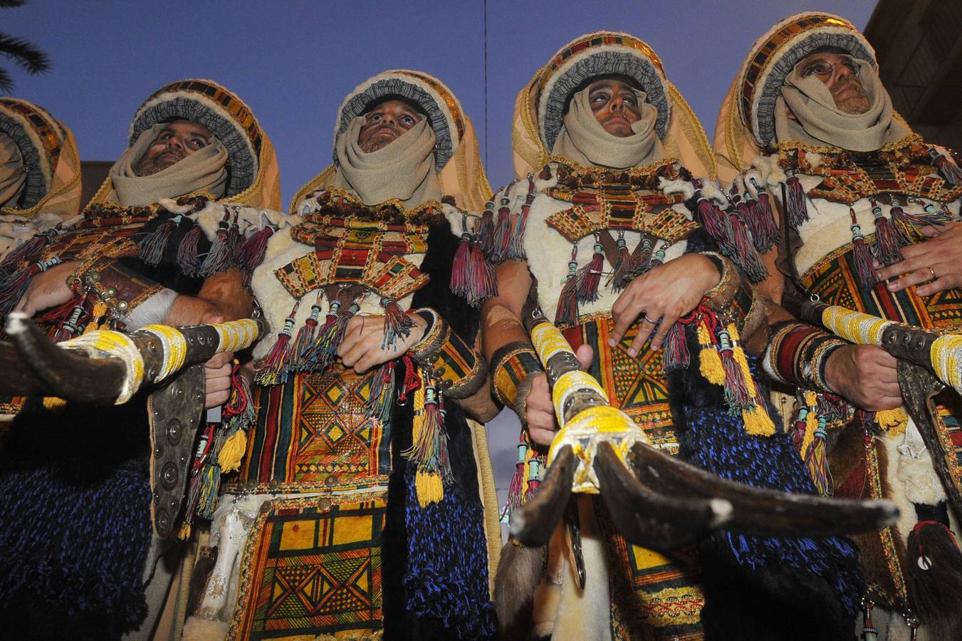 Entrada Mora de las Fiestas d&#039;Elx