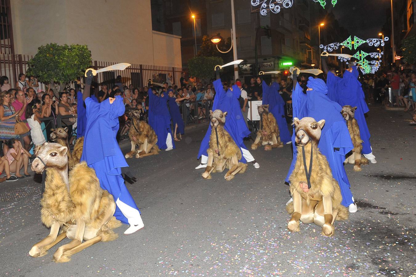 Entrada Mora de las Fiestas d&#039;Elx