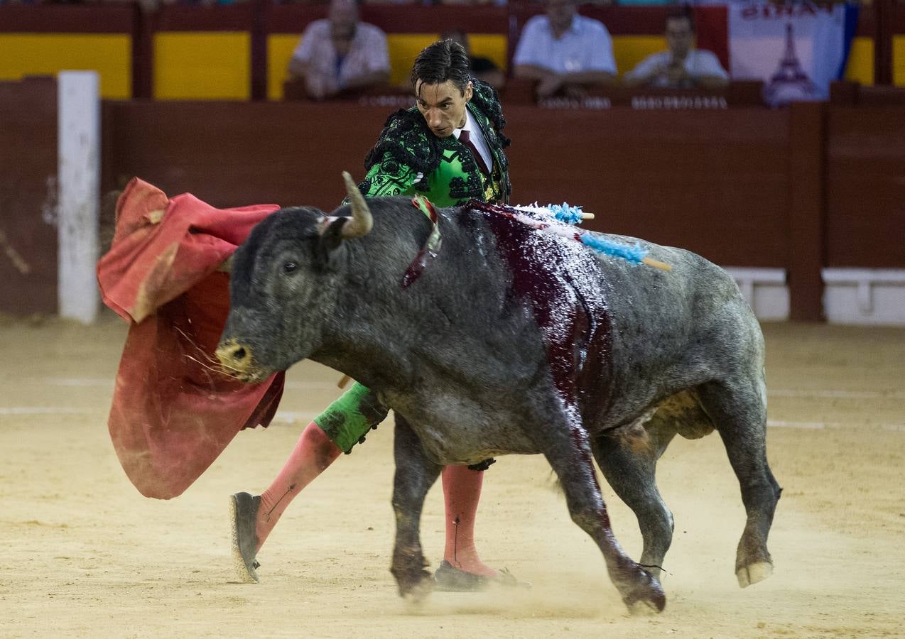 Escribano y Palazón en la Plaza de Toros de Alicante