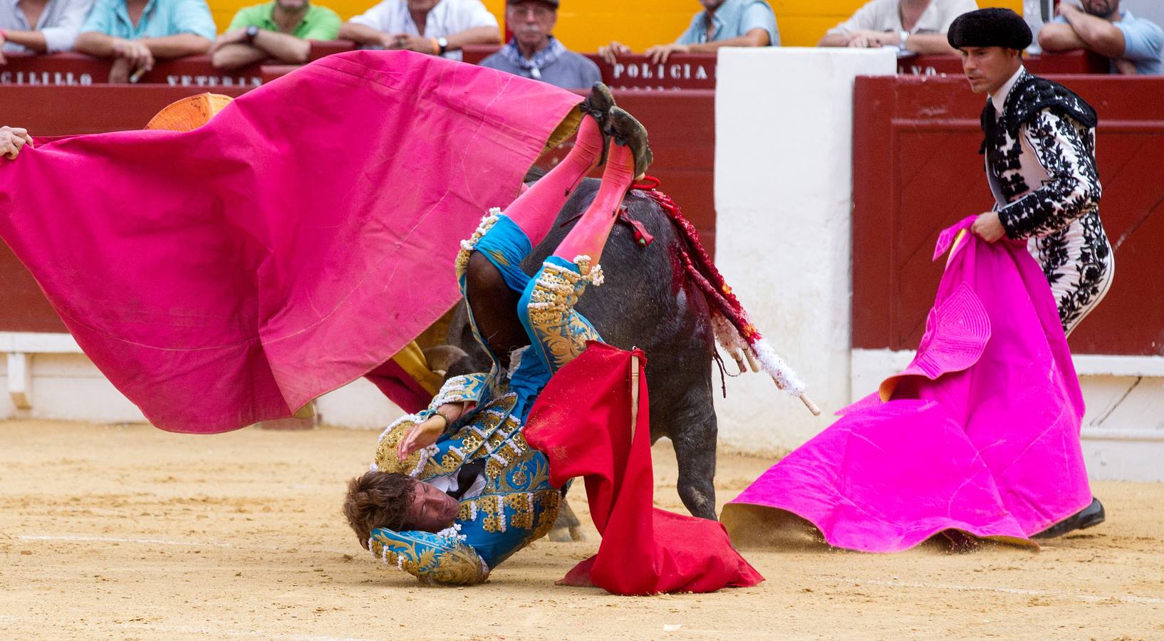 Escribano y Palazón en la Plaza de Toros de Alicante