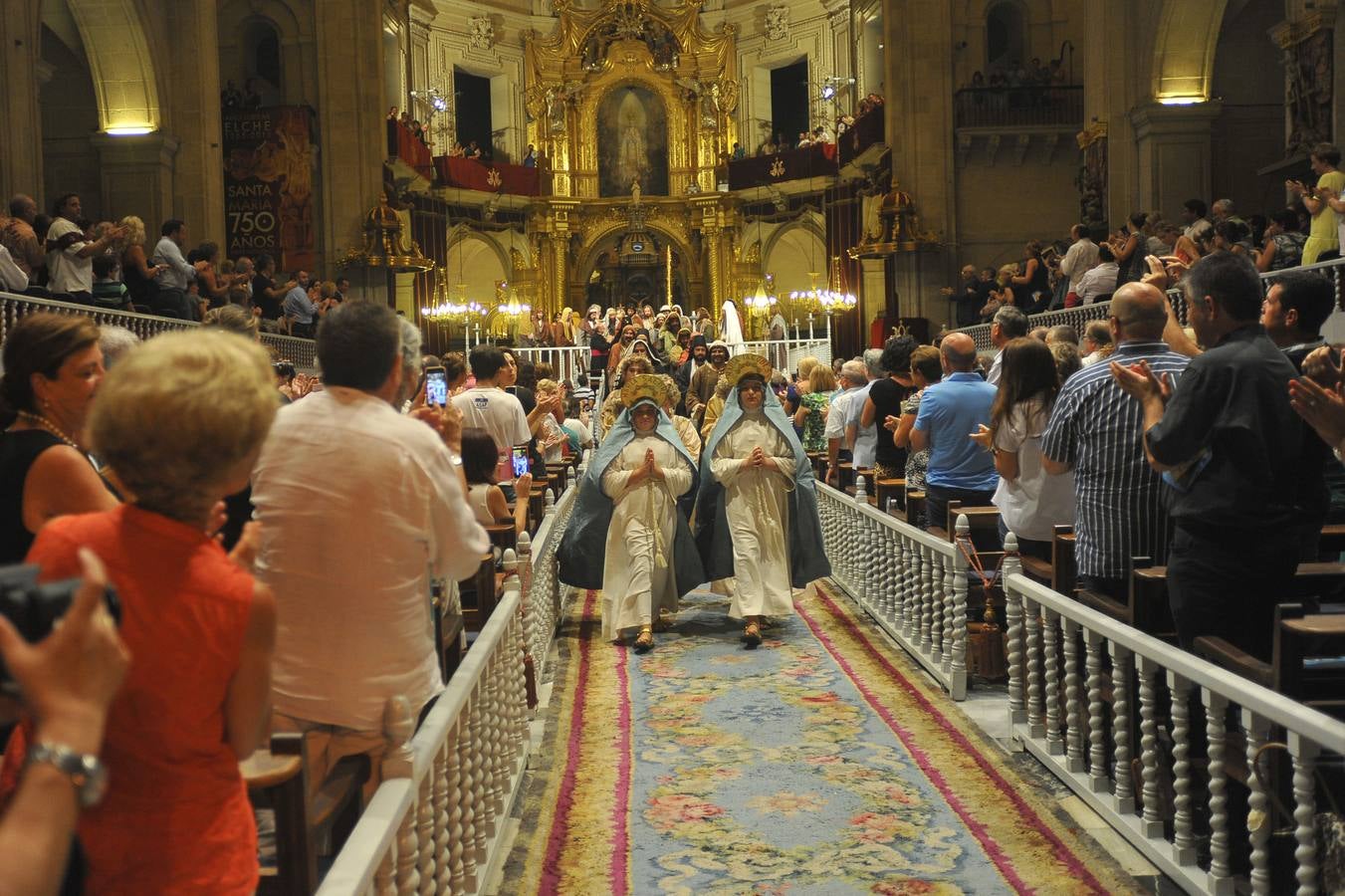 Ensayo general del Misteri