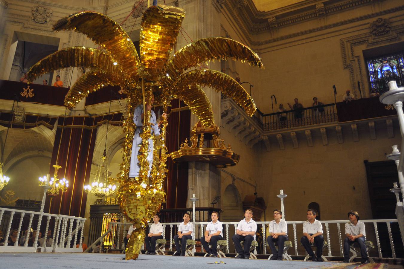 Ensayos del Misteri d&#039;Elx 2015