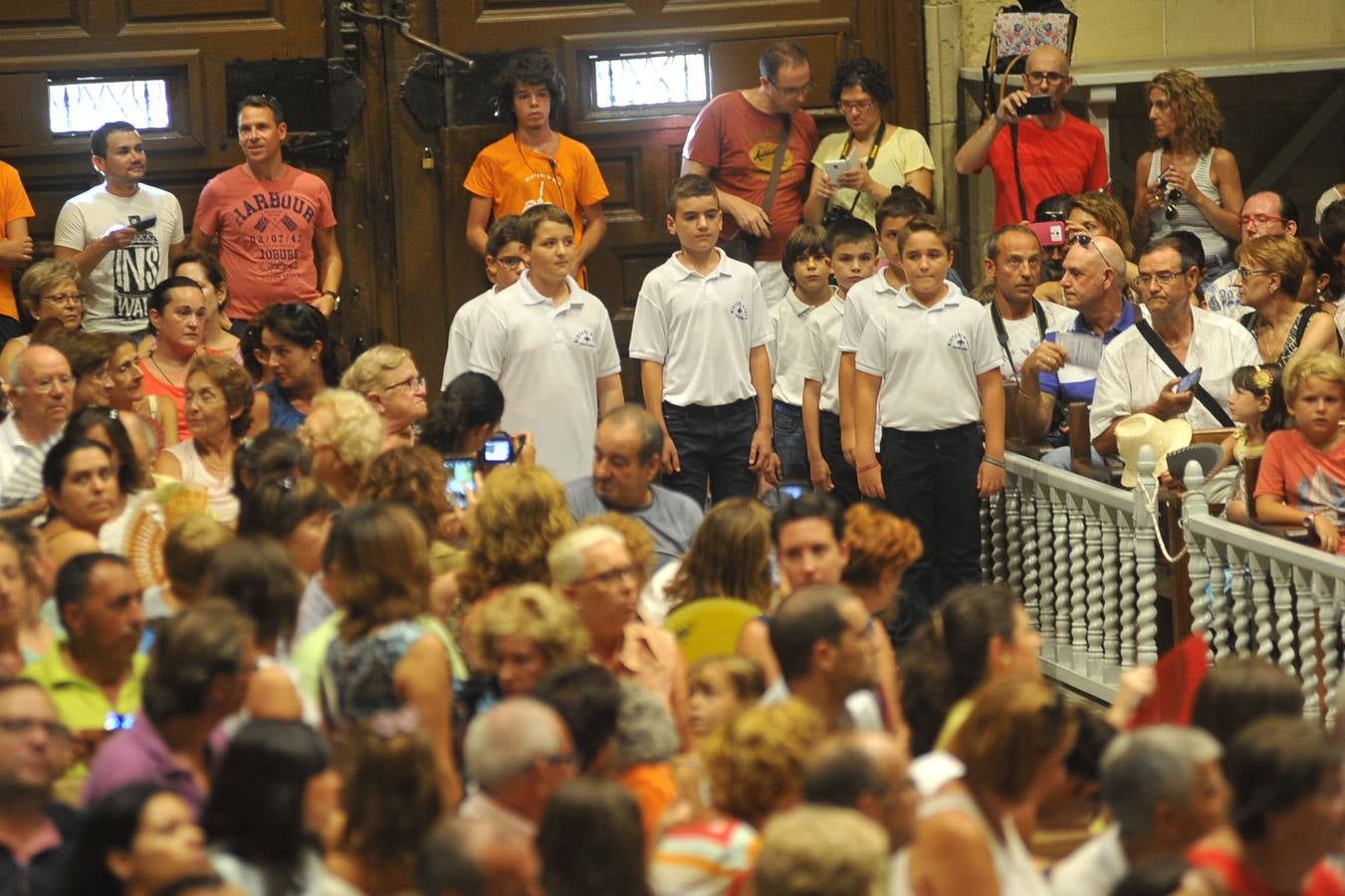 Ensayos del Misteri d&#039;Elx 2015