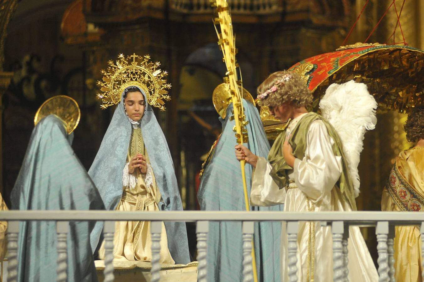 Ensayos del Misteri d&#039;Elx 2015