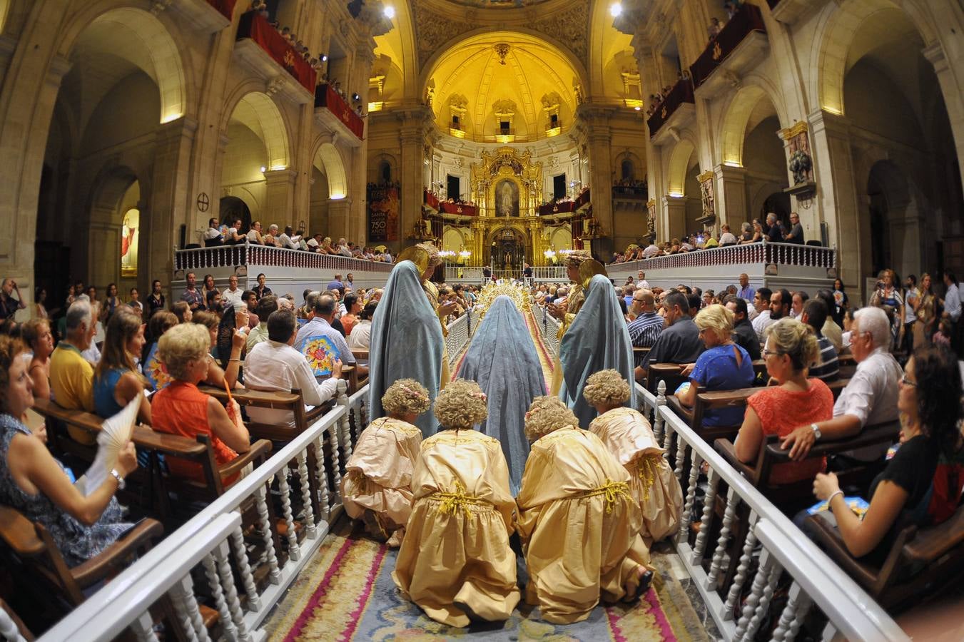 Ensayos del Misteri d&#039;Elx 2015