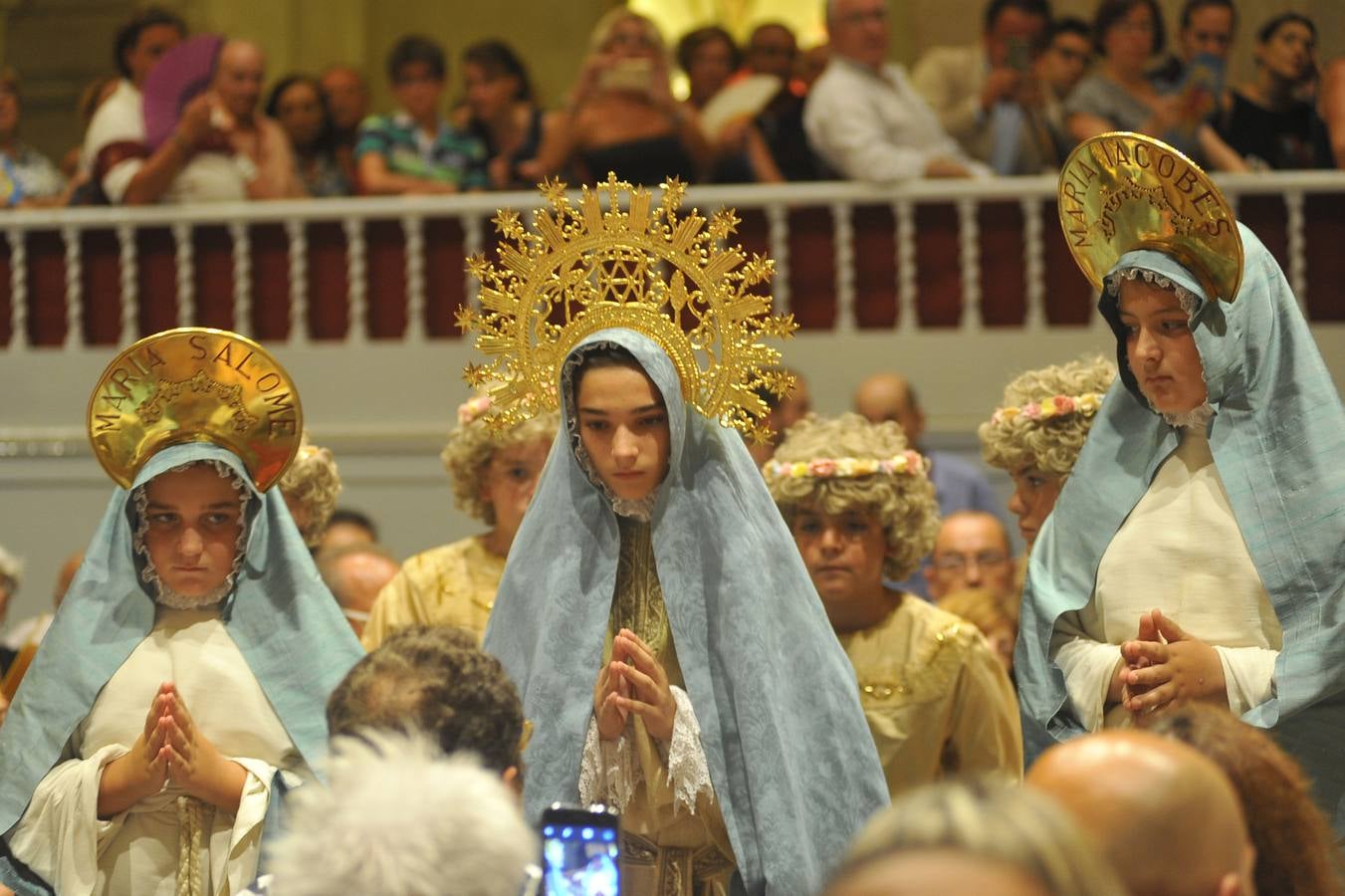 Ensayos del Misteri d&#039;Elx 2015