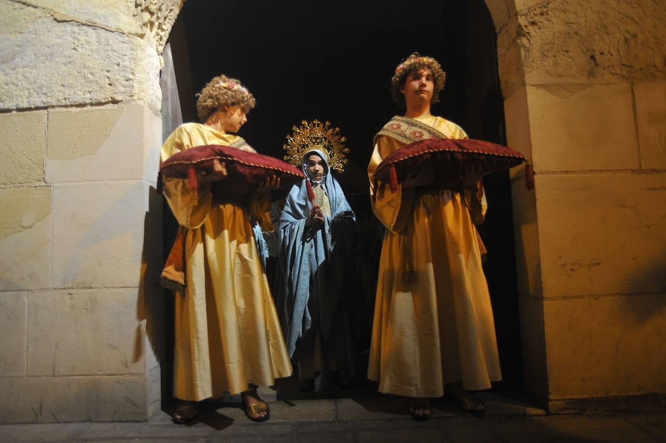 Ensayos del Misteri d&#039;Elx 2015