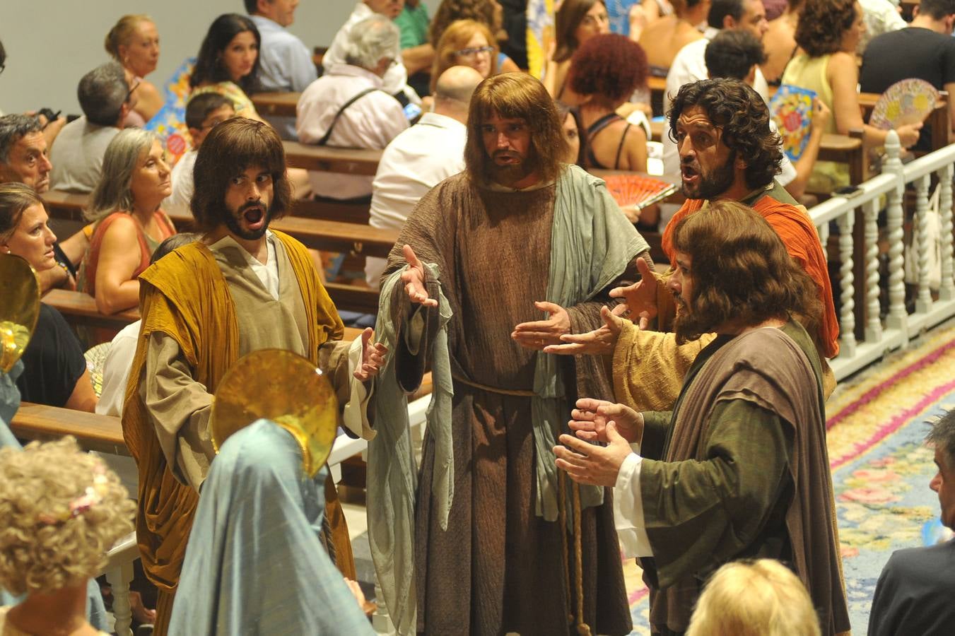 Ensayos del Misteri d&#039;Elx 2015