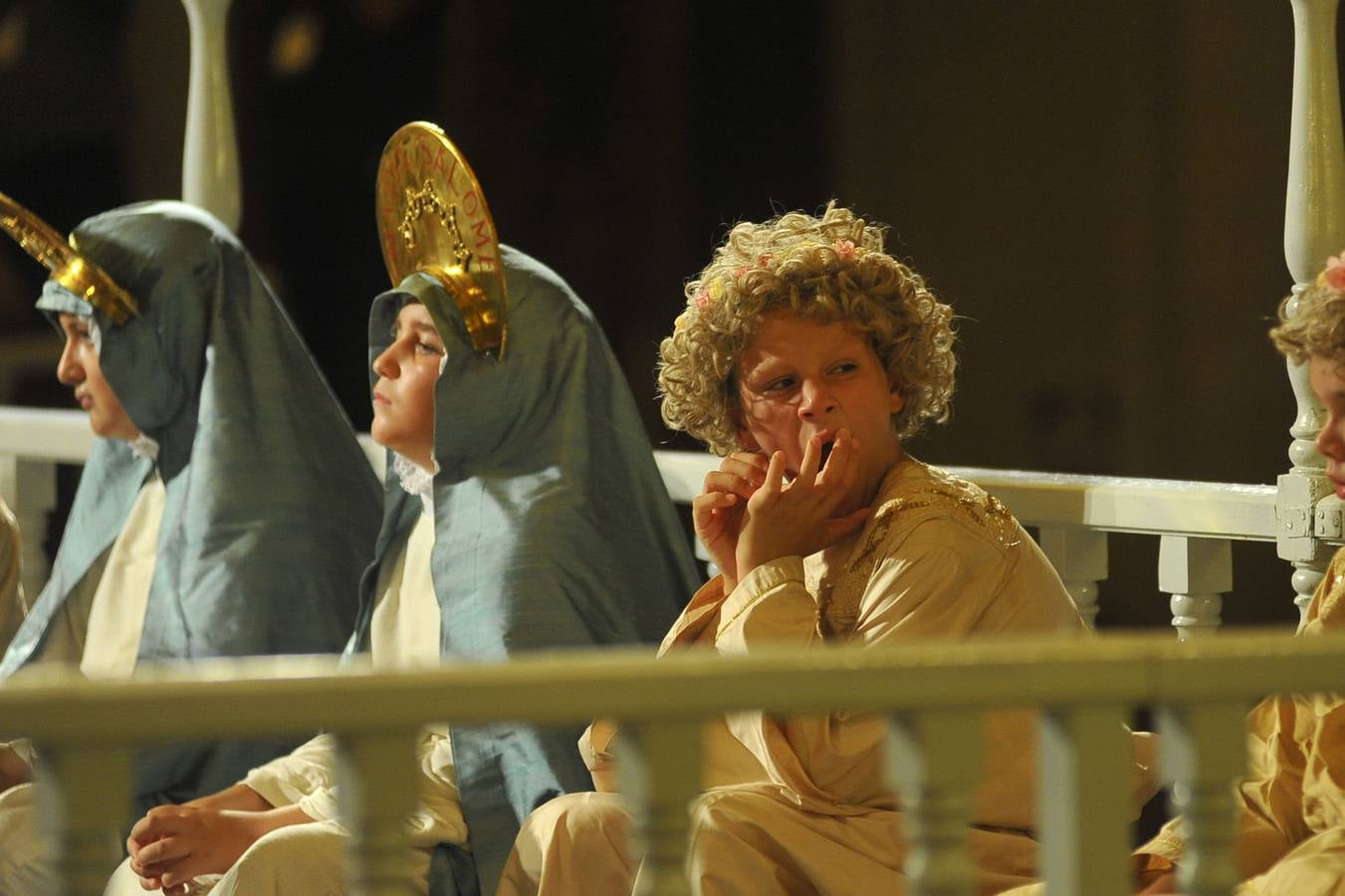 Ensayos del Misteri d&#039;Elx 2015