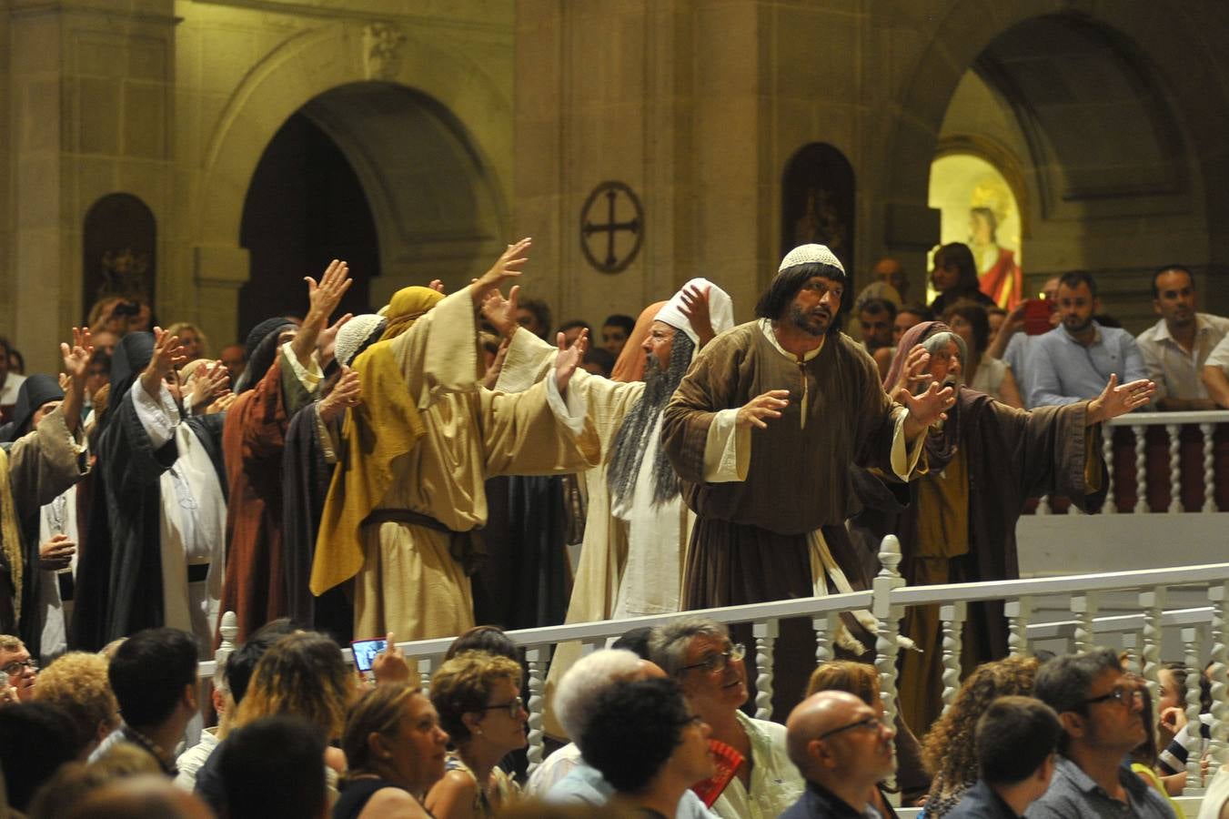 Ensayos del Misteri d&#039;Elx 2015