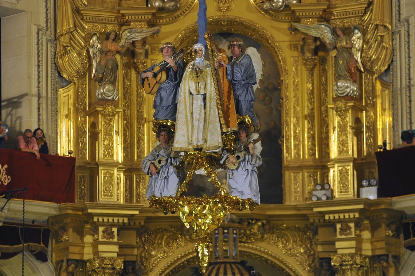 Ensayos del Misteri d&#039;Elx 2015