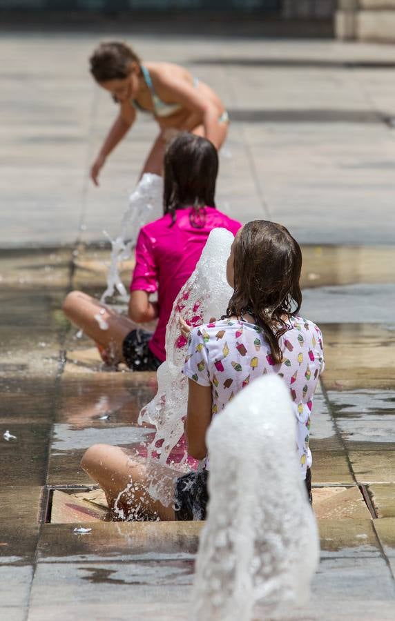 El termómetro roza los 41 grados en la provincia