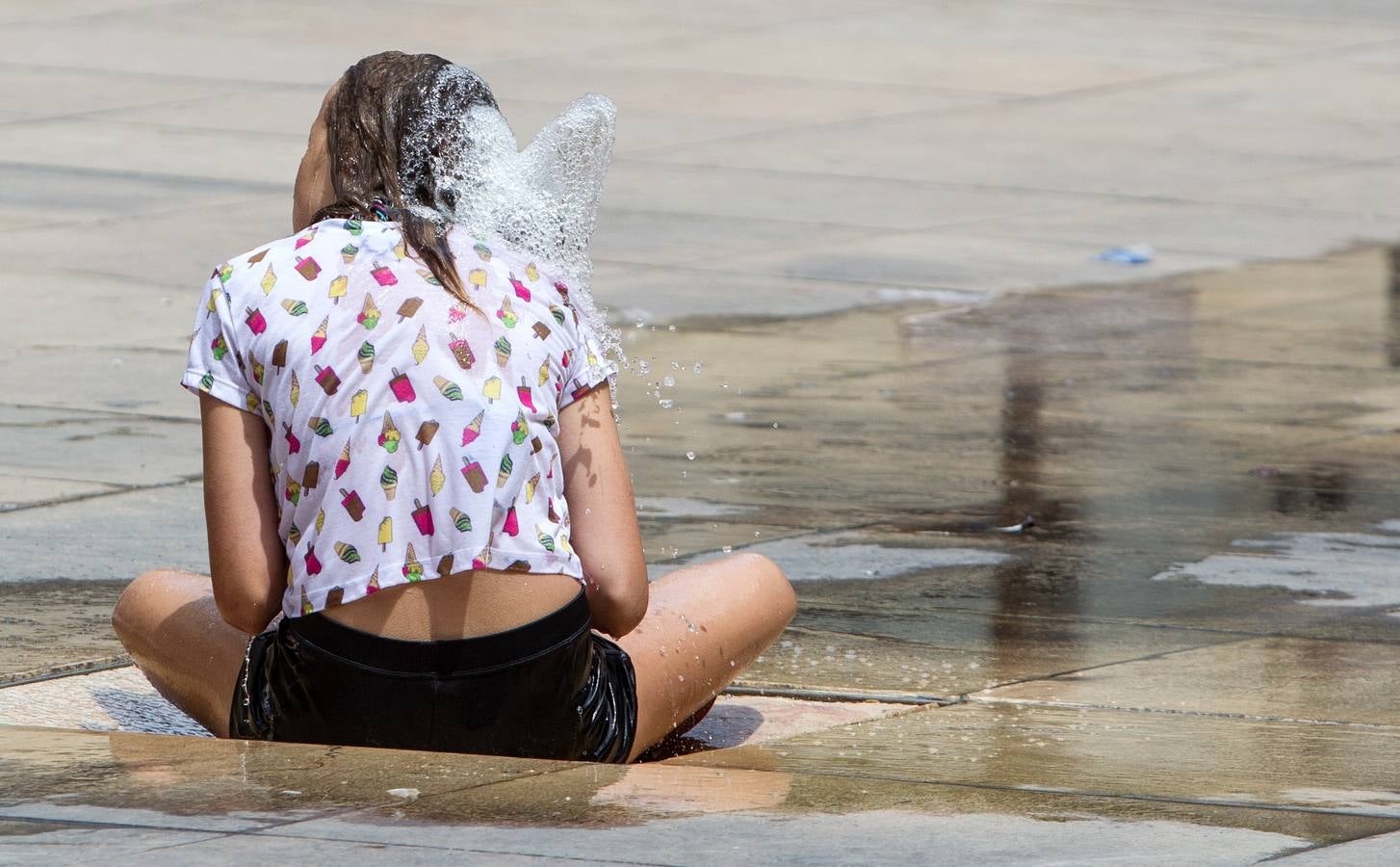 El termómetro roza los 41 grados en la provincia