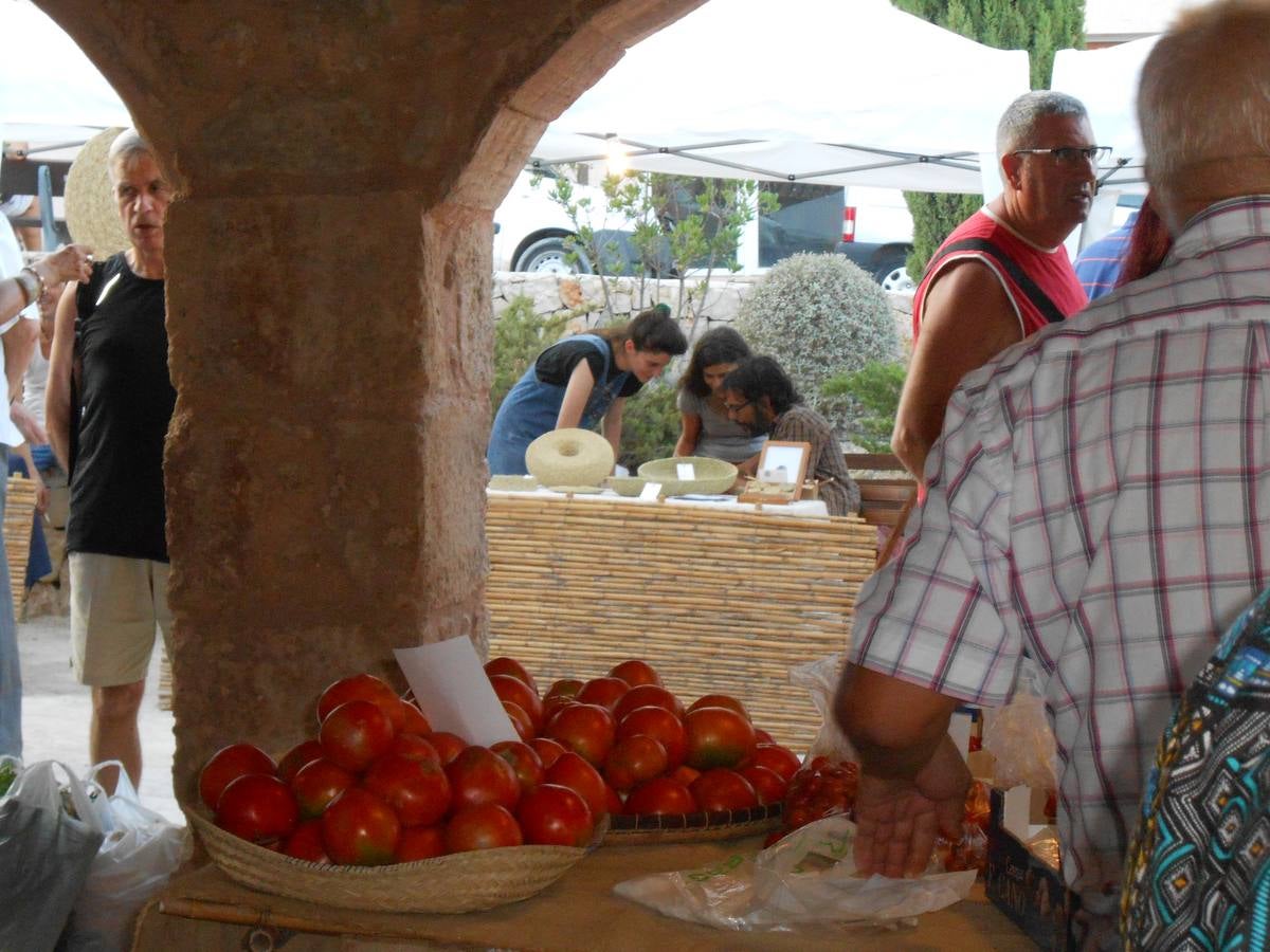 Mercat del Riu Rau (Jesús Pobre). 