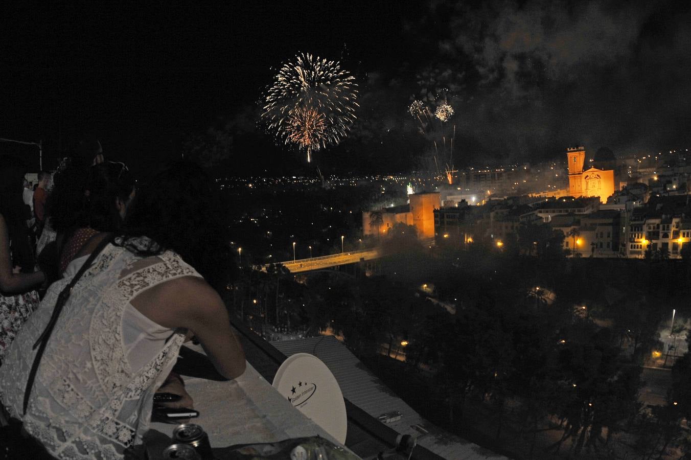 La Nit de l&#039;Albà ilumina Elche