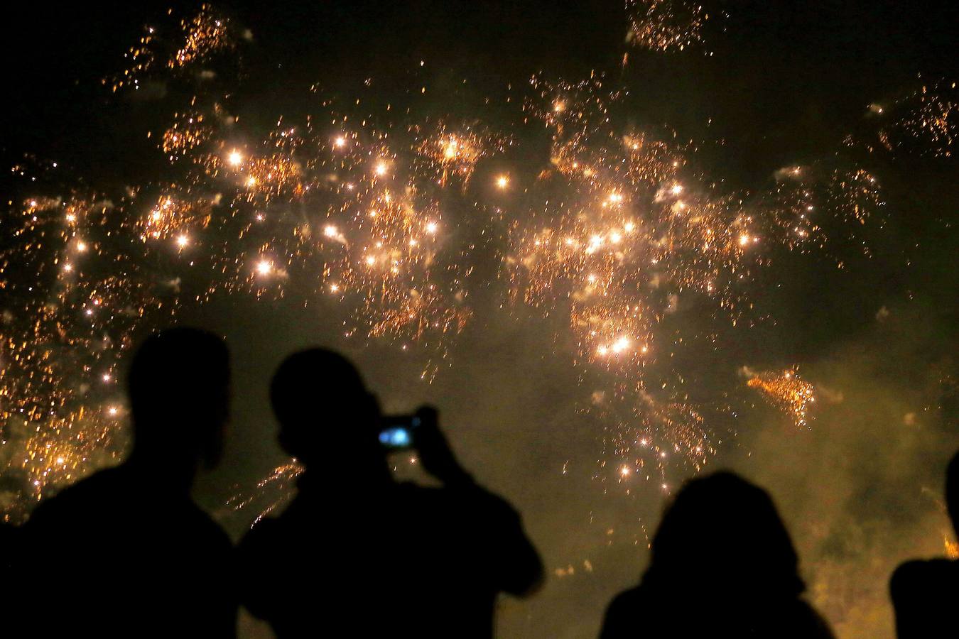 La Nit de l&#039;Albà ilumina Elche