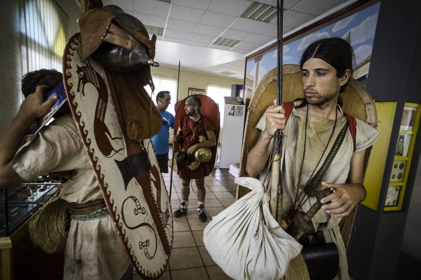 La &#039;Via Scipionis&#039; llega a la Vega Baja