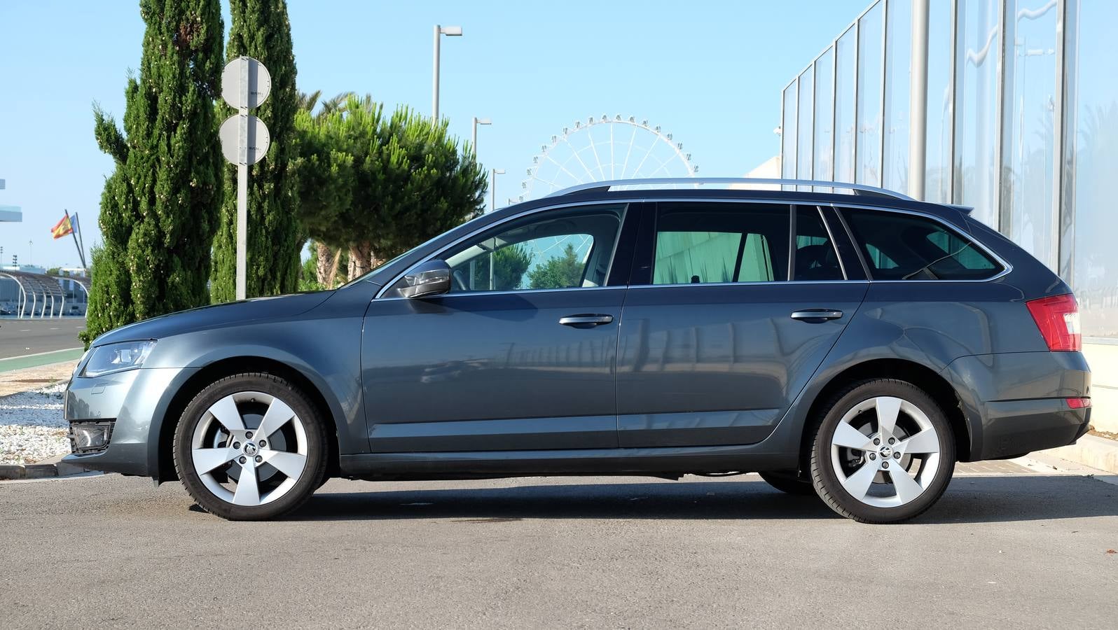 Prueba: Skoda Octavia Combi GNC, una manera de ahorrar con el gas natural