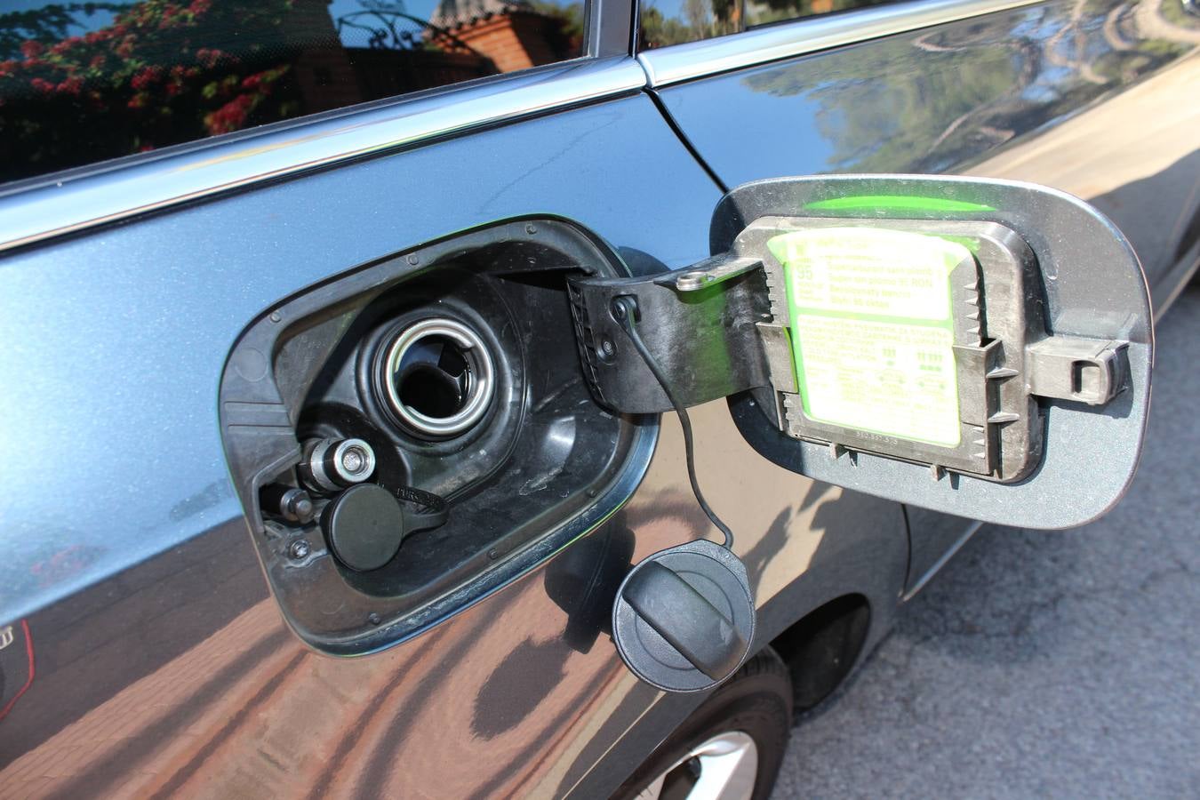 Prueba: Skoda Octavia Combi GNC, una manera de ahorrar con el gas natural