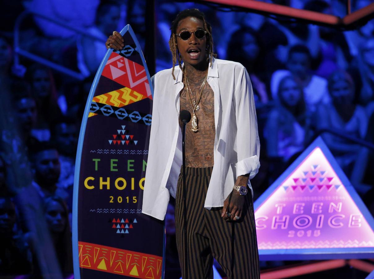 Las mejores imágenes de los Teen Choice Awards