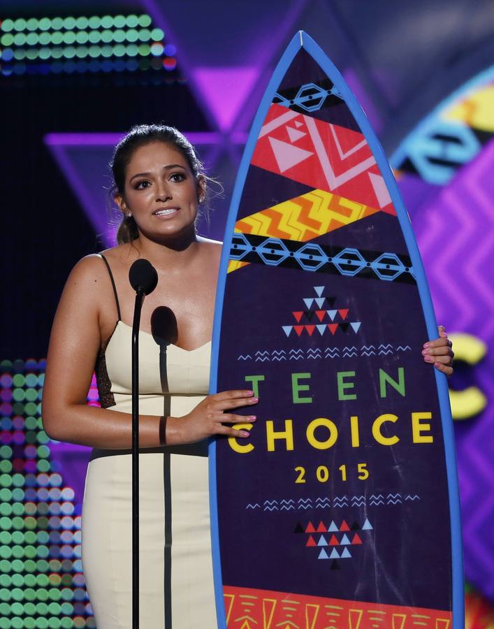 Las mejores imágenes de los Teen Choice Awards