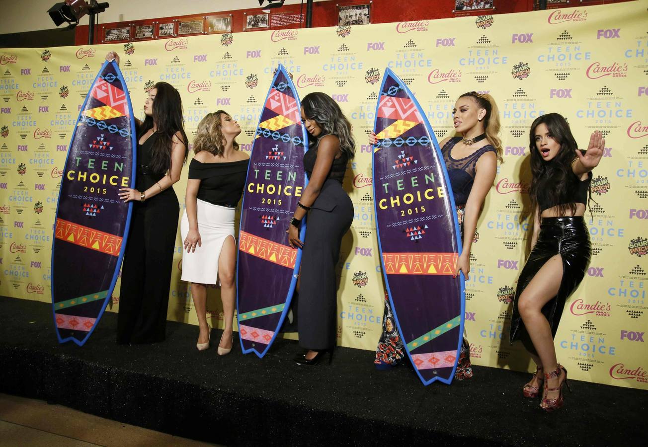 Las mejores imágenes de los Teen Choice Awards