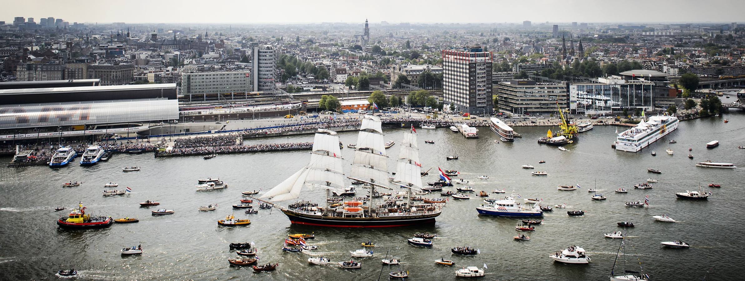 Holanda se prepara para su gran evento náutico