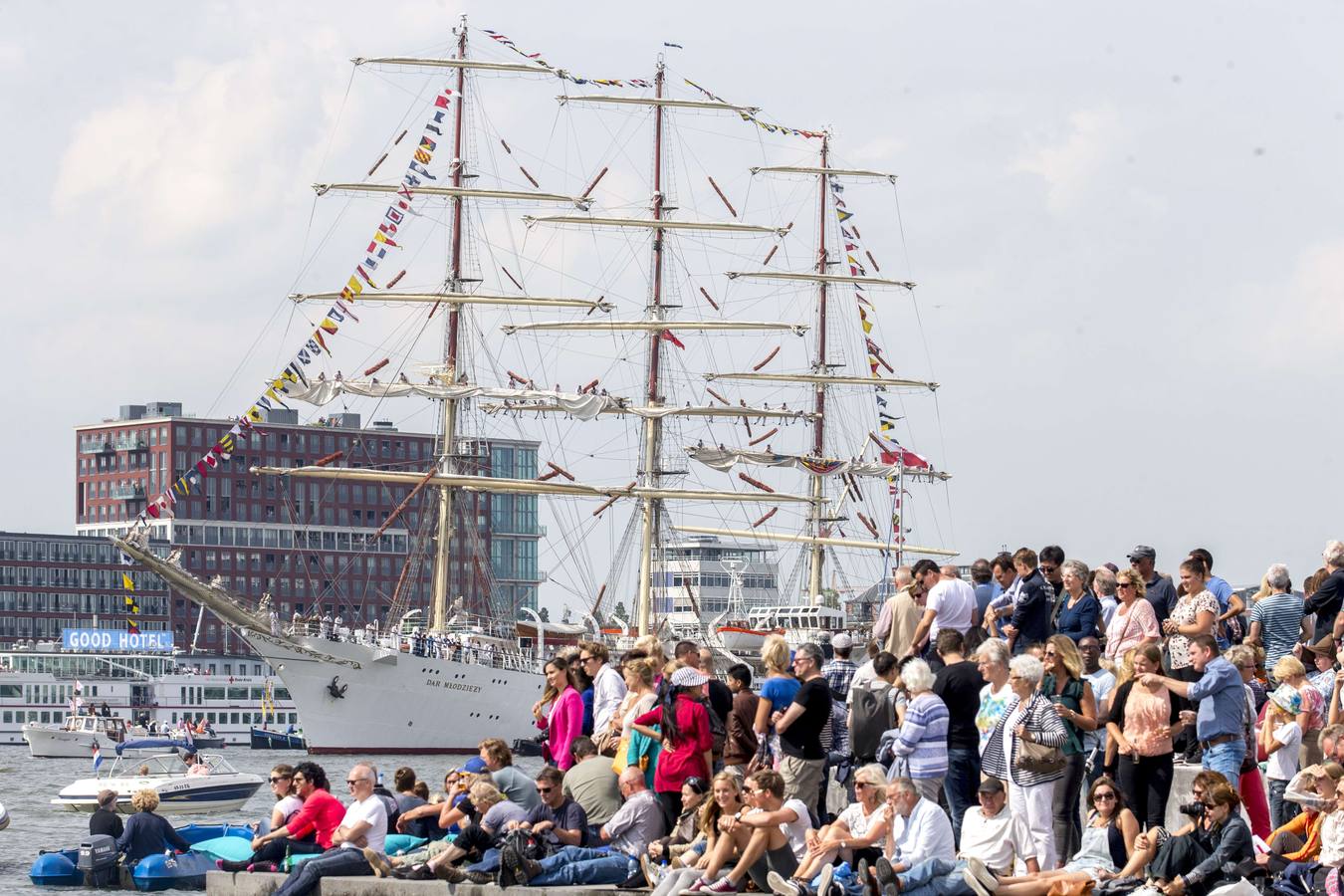Holanda se prepara para su gran evento náutico