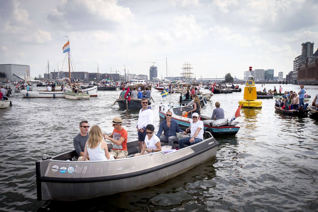 Holanda se prepara para su gran evento náutico