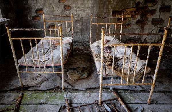 4. Hospital en Pripyat (Ucrania). 