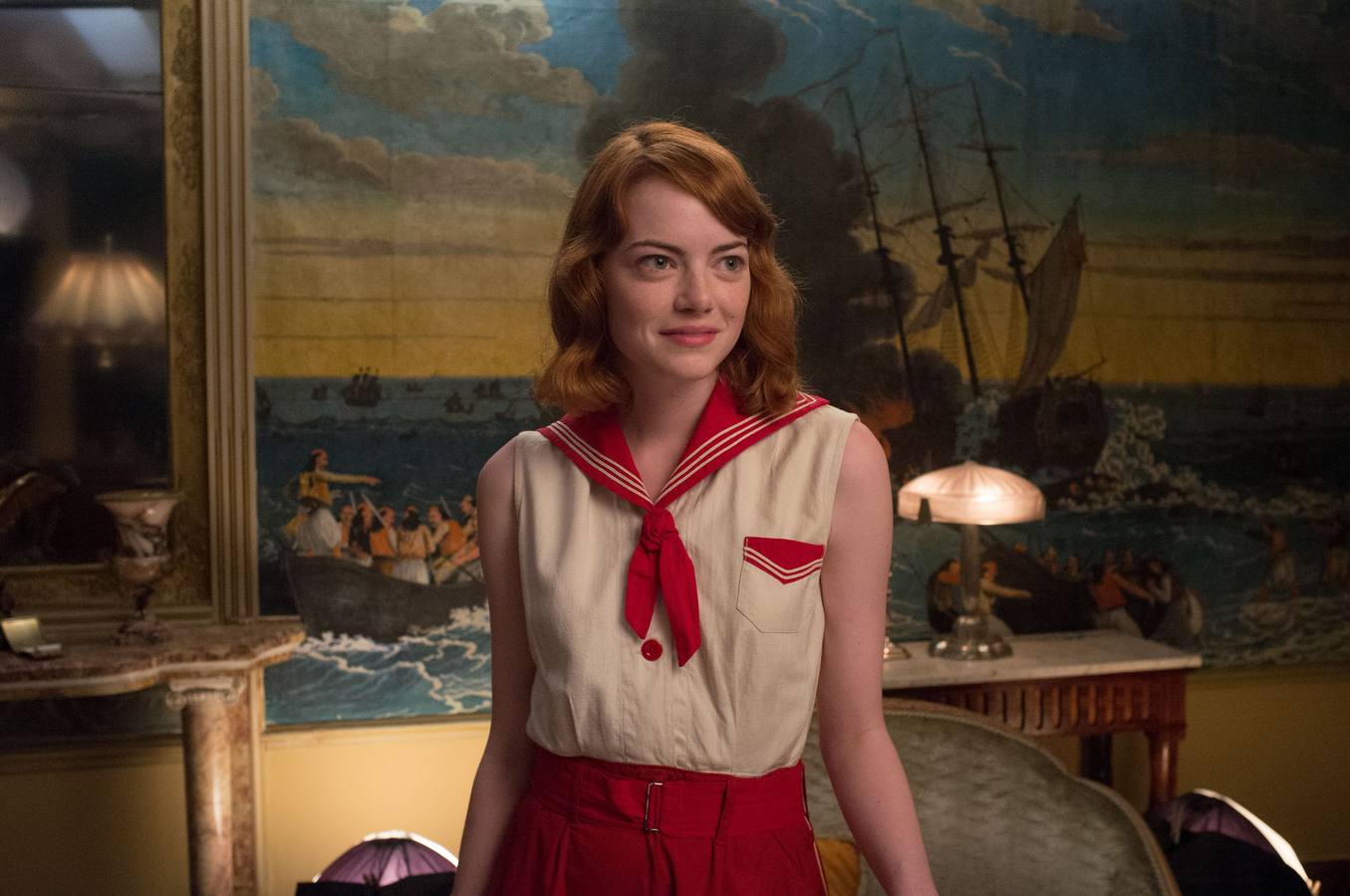 Emma Stone en 'Magia a la luz de la luna'.. Ha ingresado 6,5 millones.