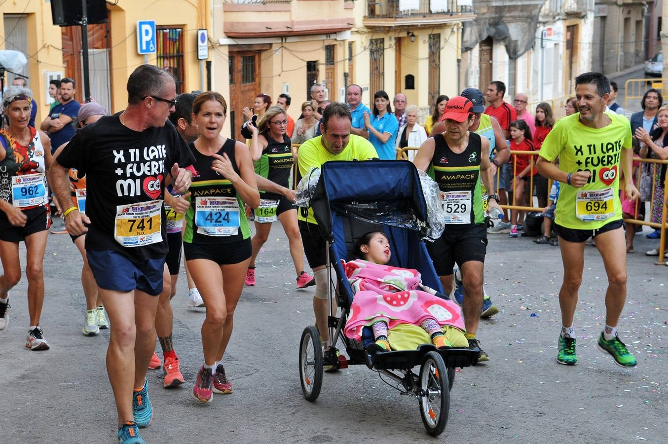 Gran Fondo Internacional de Siete Aguas 2015