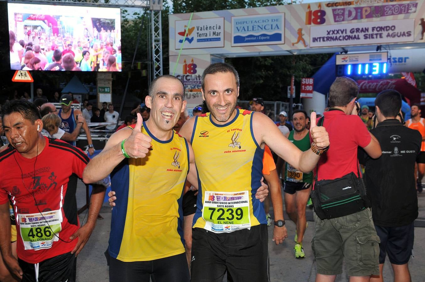 Gran Fondo Internacional de Siete Aguas 2015