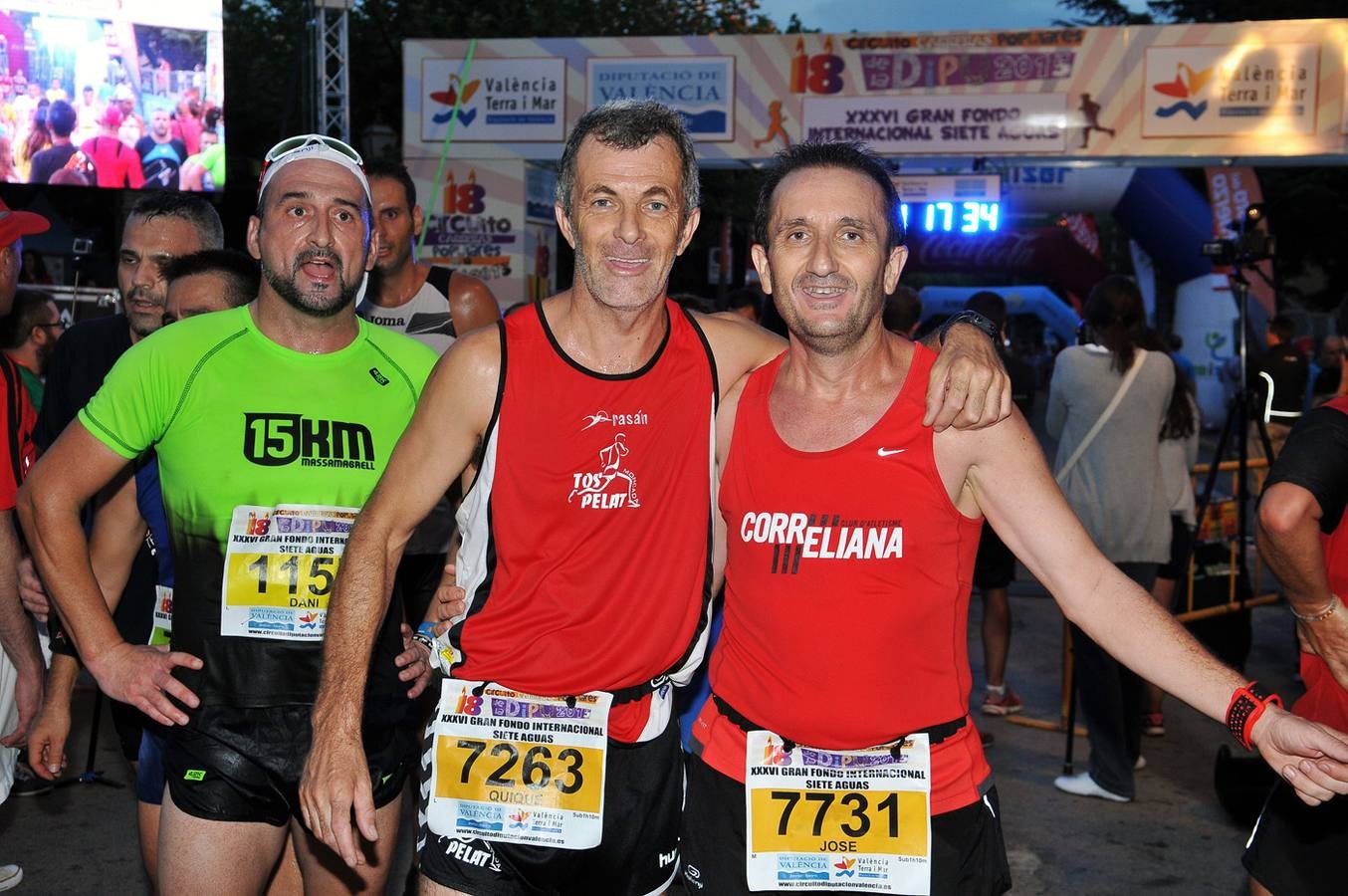 Gran Fondo Internacional de Siete Aguas 2015