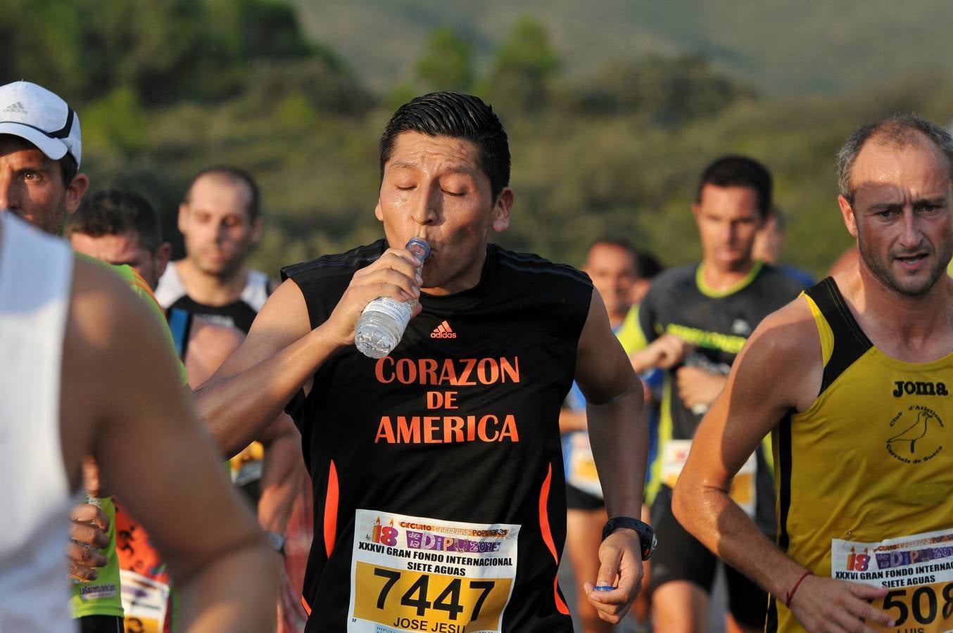 Gran Fondo Internacional de Siete Aguas 2015