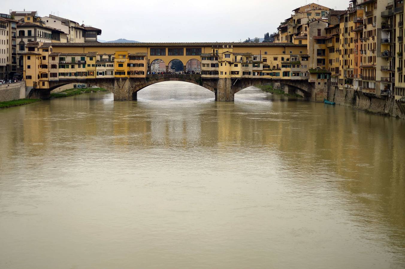 4. El puente Vecchio (Florencia). Podemos verlo en películas como 'Hannibal', basada en la novela del mismo nombre escrita por Thomas Harris