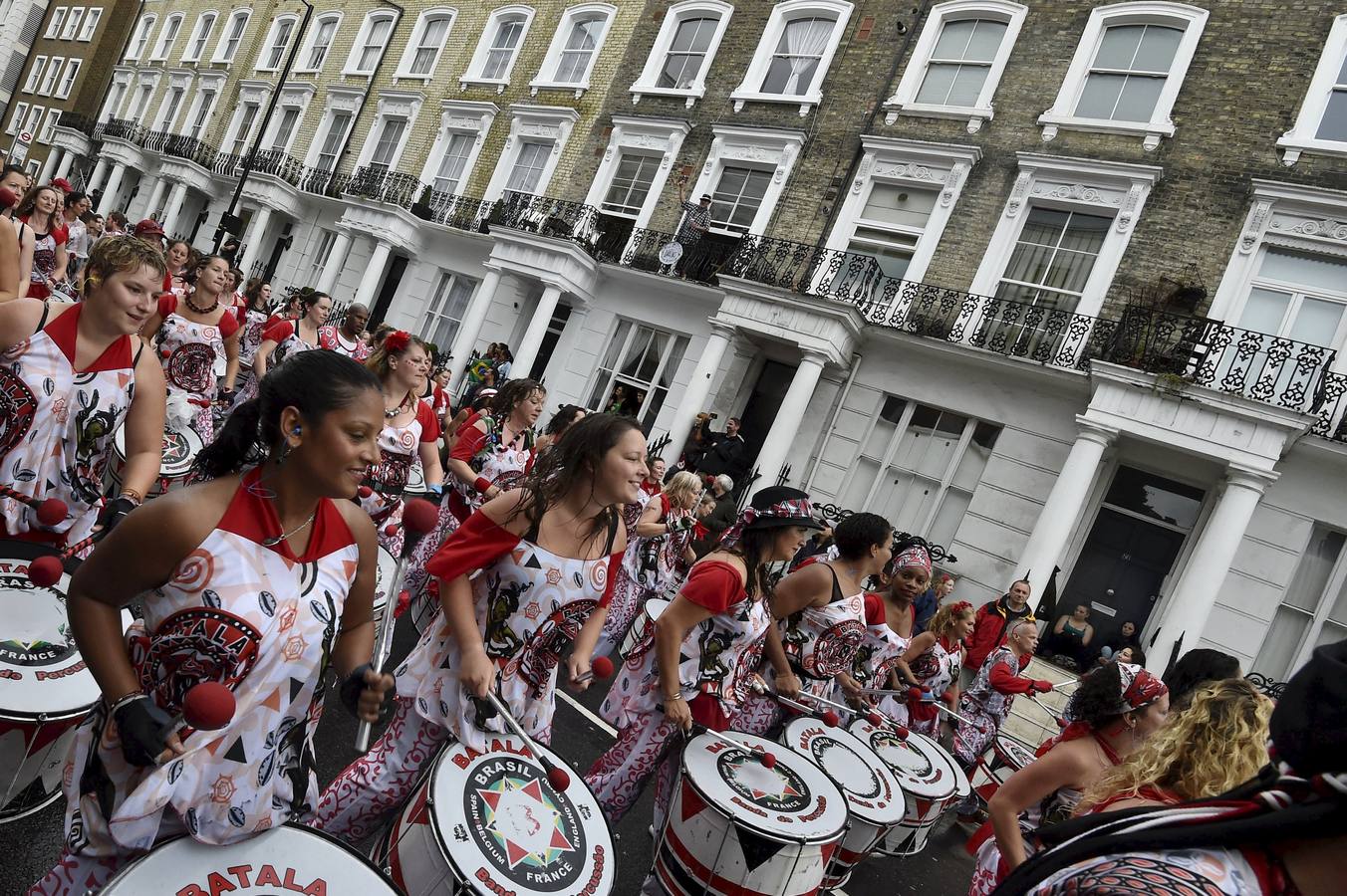 Las plumas y la purpurina toman Londres