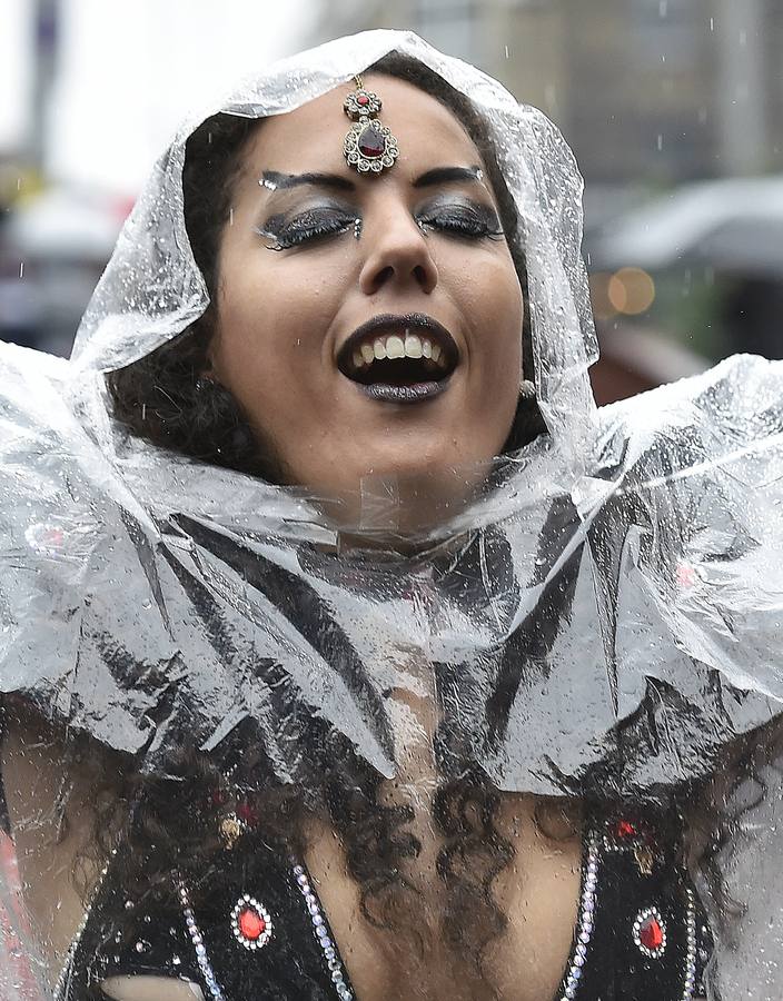 Las plumas y la purpurina toman Londres