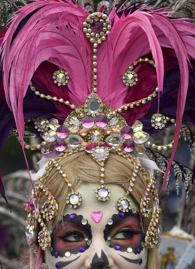 Las plumas y la purpurina toman Londres