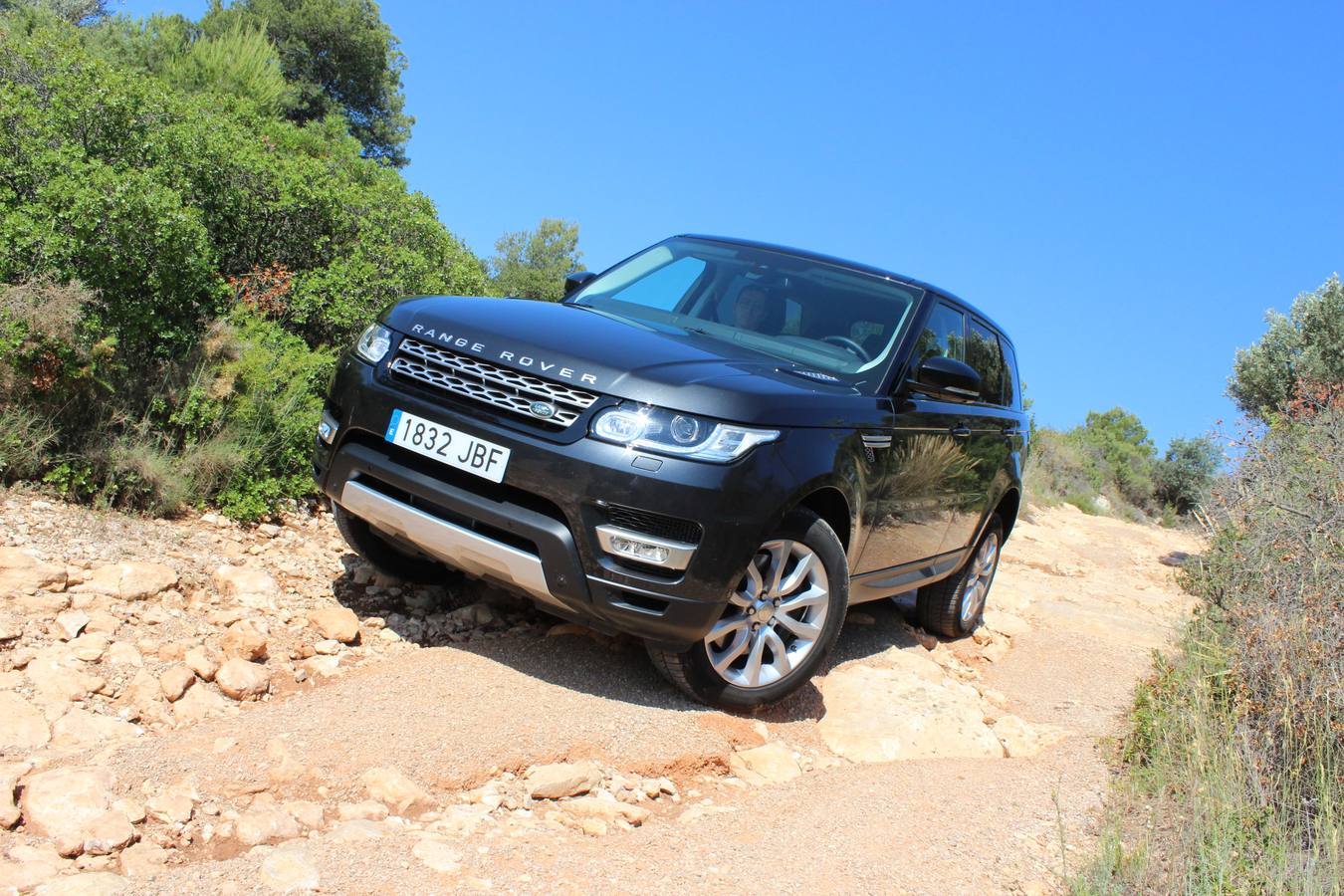 Prueba: Range Rover Sport HSE SDV8, uno de los 4x4 más lujosos y completos