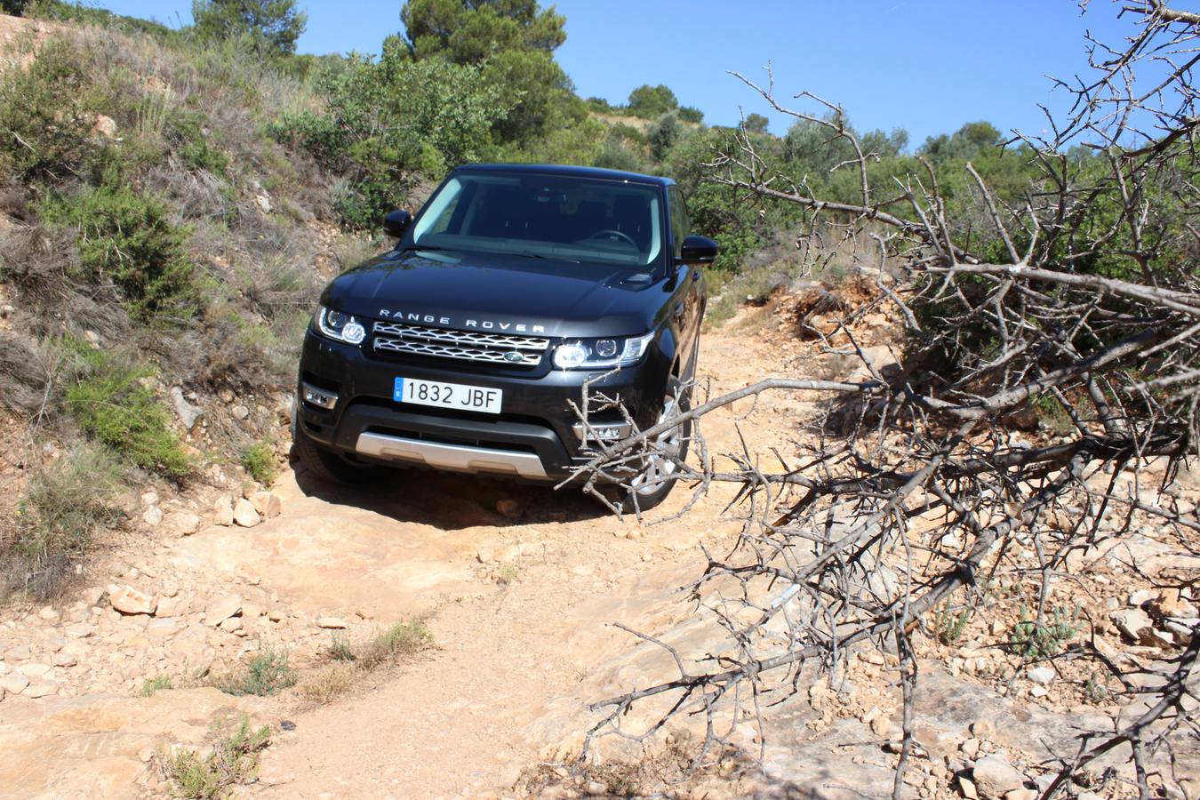 Prueba: Range Rover Sport HSE SDV8, uno de los 4x4 más lujosos y completos