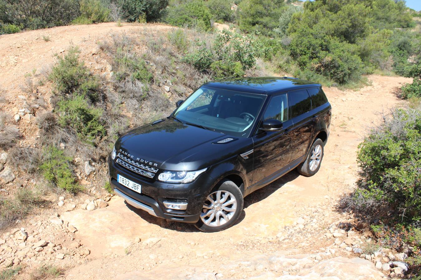 Prueba: Range Rover Sport HSE SDV8, uno de los 4x4 más lujosos y completos