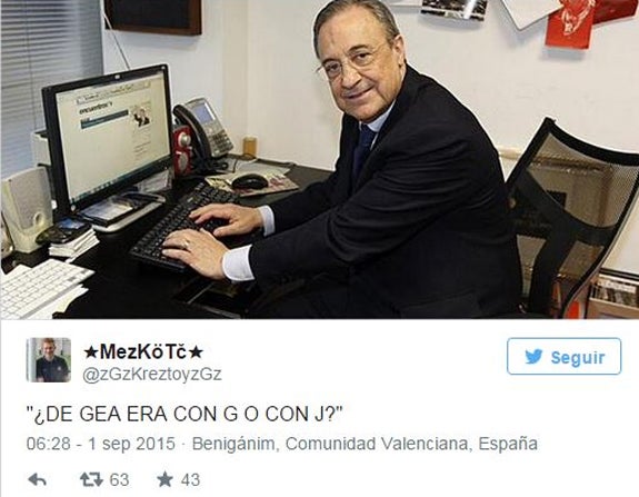 Los mejores memes del (no) fichaje de De Gea