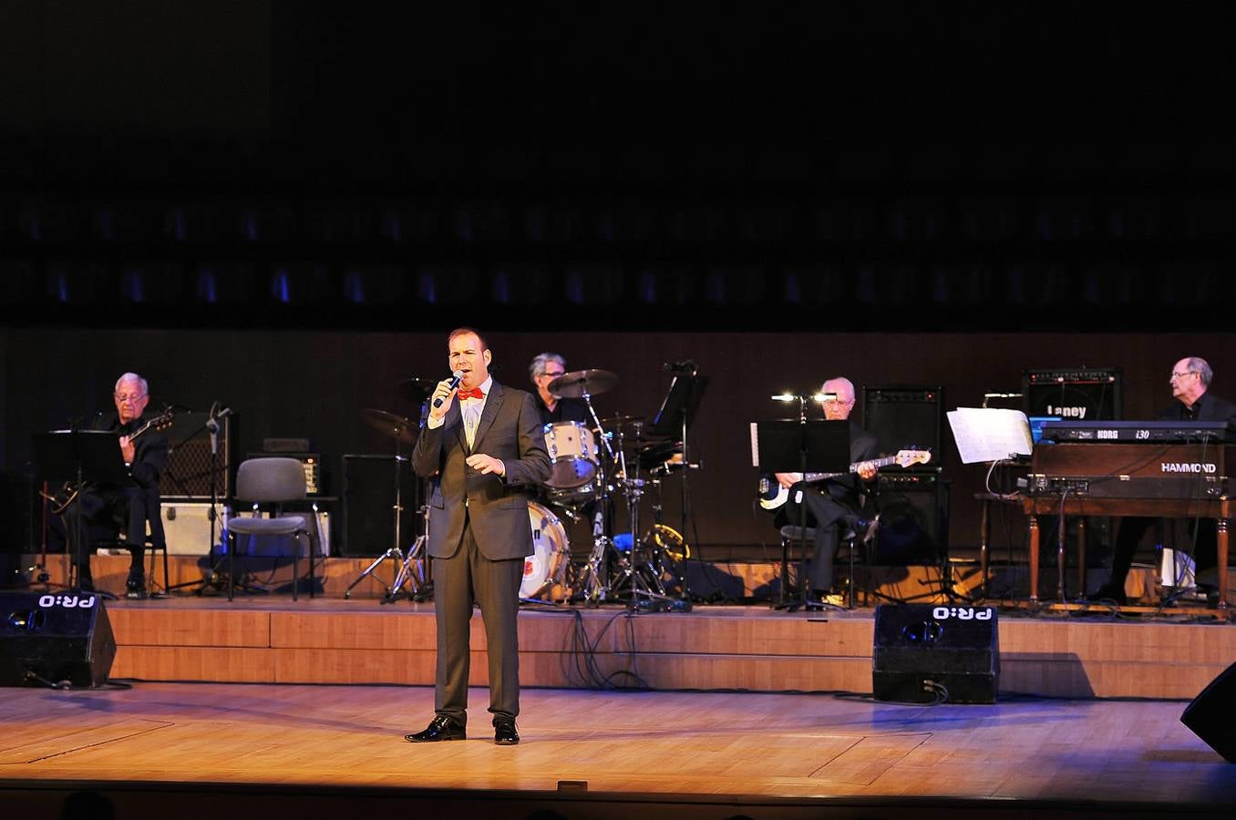 Concierto solidario con canciones de Nino Bravo a favor de Avapace