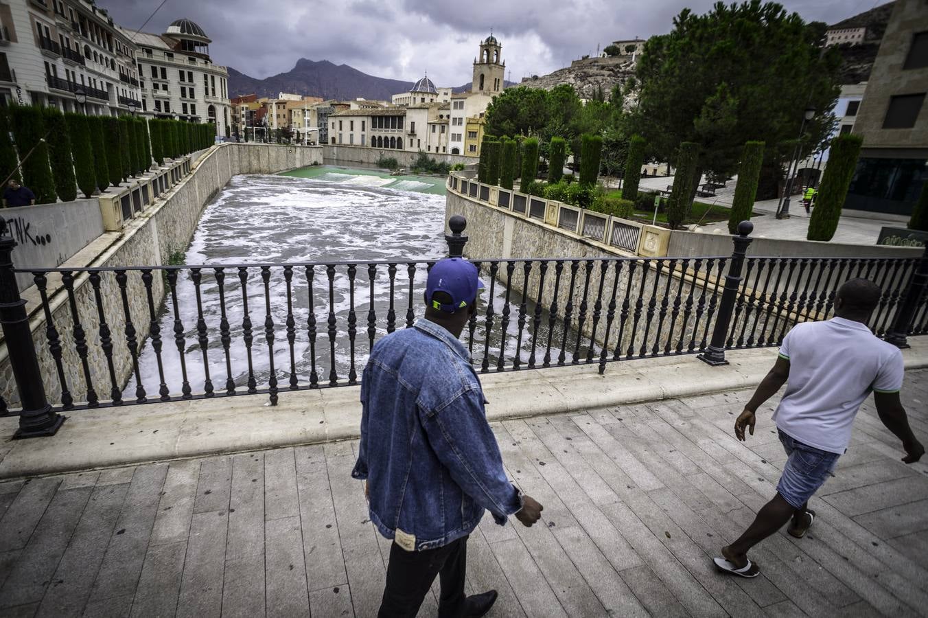 Medio Ambiente pide a la CHS información sobre el vertido al río