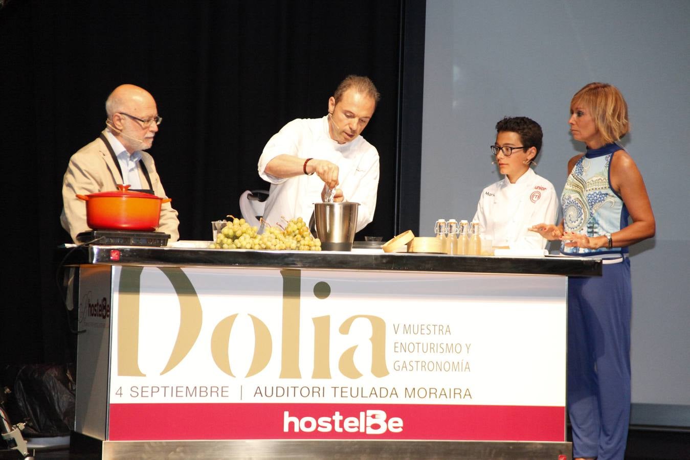 Dolia, un lustro ofreciendo sabor