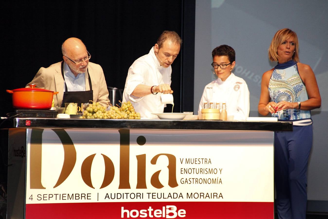 Dolia, un lustro ofreciendo sabor