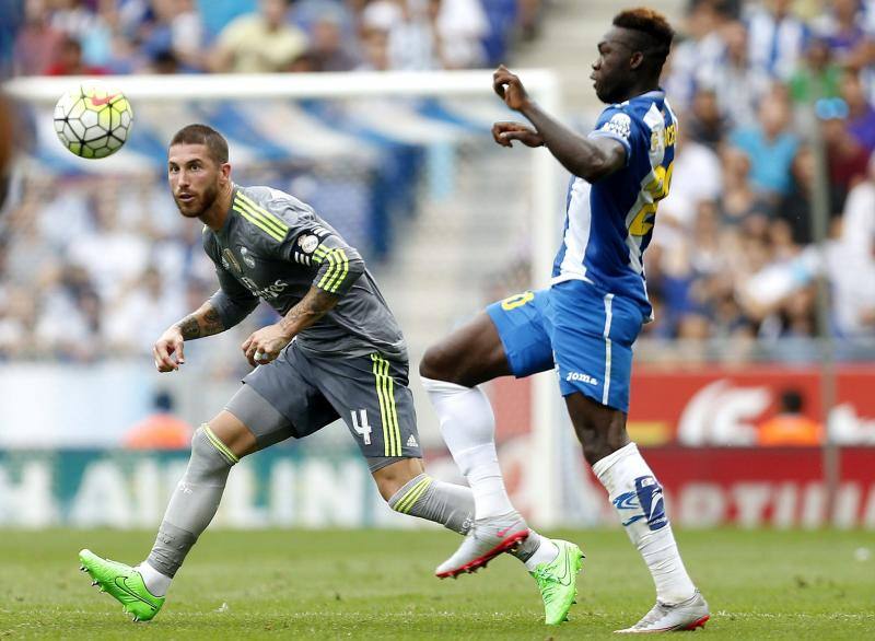 Las mejores imágenes del Espanyol-Real Madrid